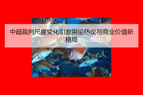 中超裁判尺度变化引发舆论热议与商业价值新格局